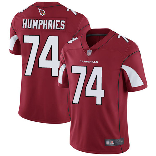 Arizona Cardinals Limited Red Men D.J. Humphries Home Jersey NFL Football 74 Vapor Untouchable